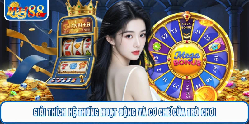 Điên Cuồng 777 Đỉnh Cao Giải Trí, Bứt Phá Jackpot Cùng MU88 2 Giải thích hệ thống hoạt động và cơ chế của trò chơi