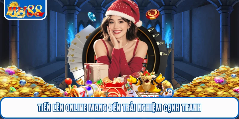 Tiến Lên Online MU88 - Game Bài Quốc Dân Chơi Là Cuốn 1 Tiến lên online mang đến trải nghiệm cạnh tranh